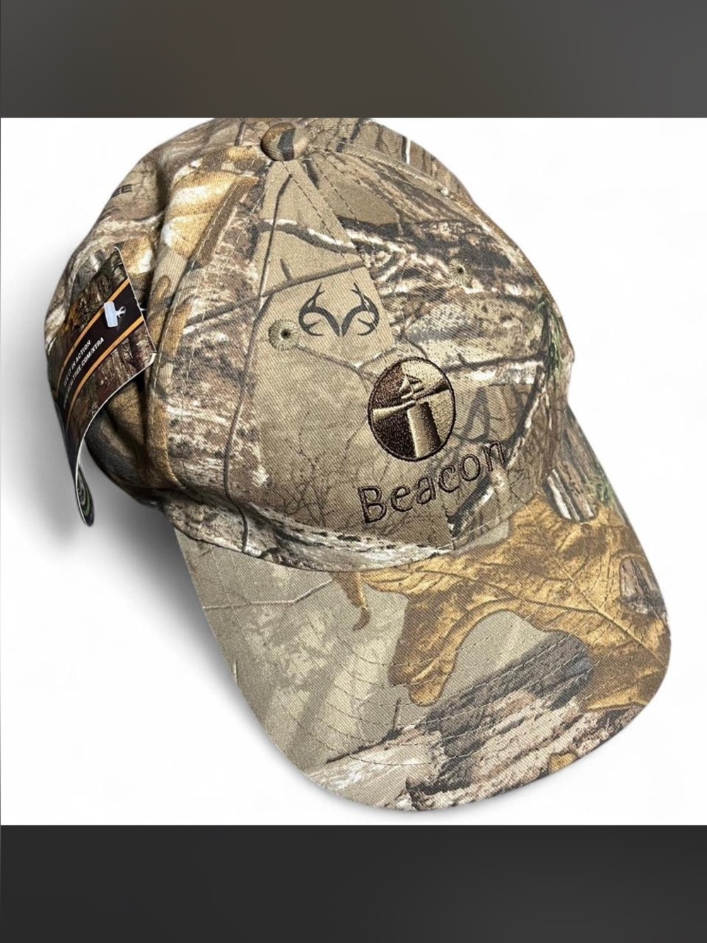 Beacon Camo Cap in Brown and Tan Woodland Print
